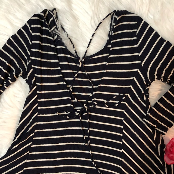 Lush Stripped Dress - Picture 4 of 5